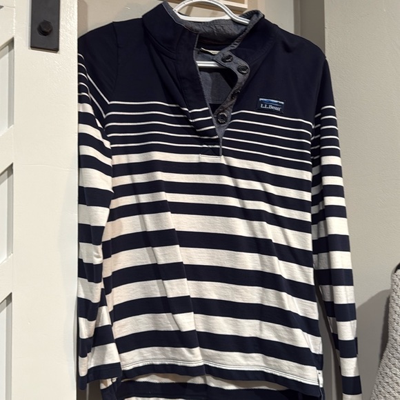 L.L. Bean Rugby Shirt - Picture 1 of 4